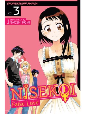 cover image of Nisekoi: False Love, Volume 3